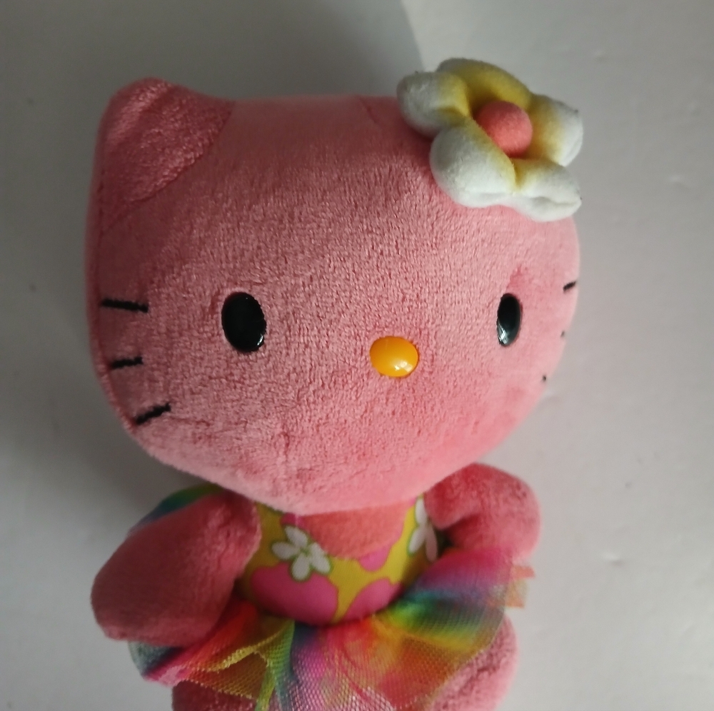 Hello Kitty Ty Plush toy